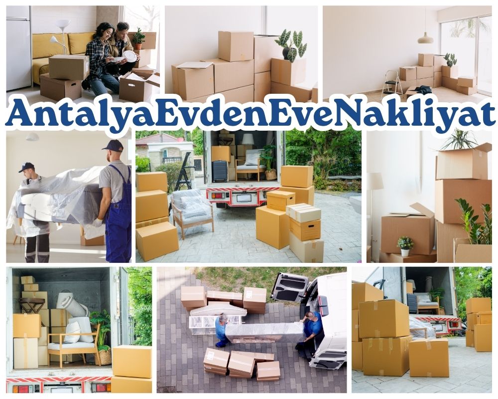 Antalya Nusaybin Evden Eve Nakliye